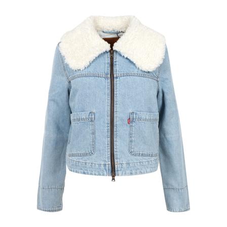 Levi's Denim Jakke Blå, Dame