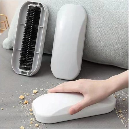 Smulebørste, manuell smulesamler for bord, 20 cm smulesamler