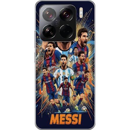 Kompatibelt Mobildeksel til Xiaomi Xiaomi 15 Pro Lionel Messi plakat Barcelona Argentina fotball legende nummer 10 VM GET fotballspiller kunst