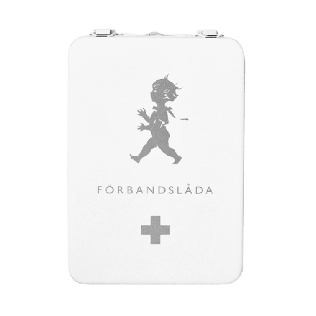 Solstickan Design Förbandslåda 23 cm Garderob Flerfärgad 16,5x23x7