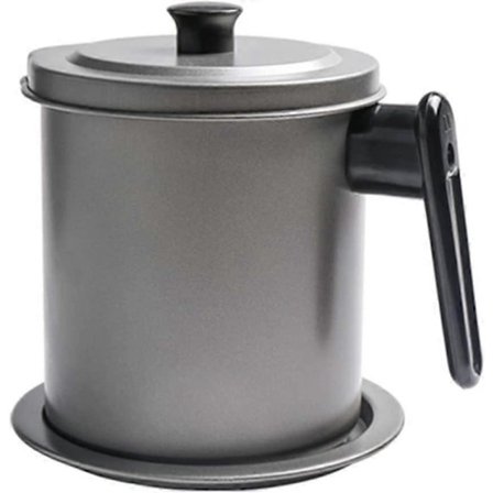 Olie filter pot i rustfrit stål