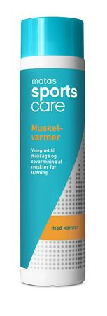 Matas Sports Care Muskelvarmer med Kamfer 250 ml, Medicin & Pleje, Sport & Velvære, Restitution & Massage