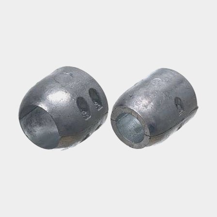 Anodo di zinco BAC, per asse, Ø25 mm/Ø55 mm