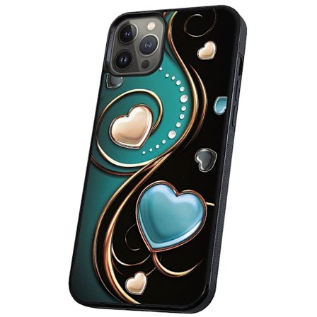 iPhone 11 Pro - Skal/Mobilskal Hjärtan