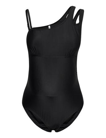 Mltula Padded Swimsuit A. Baddräkt Badkläder Svart Mamalicious