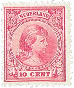 Holland - NVPH 37 - Ubrugt