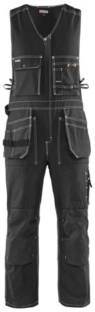 Blåkläder 265013709900C152 Västbyxa svart C152, Kläder