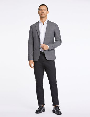 Lindbergh Superflex Blazer - Grey - 46