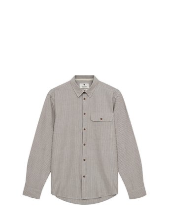 Anerkjendt | Akkonrad Stripe Oxford Shirt | S