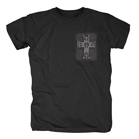 Guns N Roses Locked N Loaded Cross T-shirt