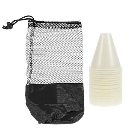 Harjoituslisävarusteet Jalkapallokiekko Kartio Urheilumerkit Kartiot Jalkapalloharjoituskartiot Pienet Merkkikartiot