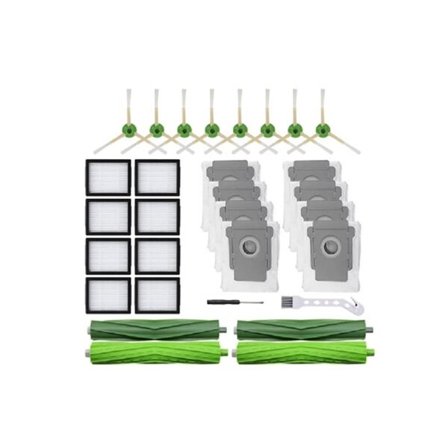 Borstar, filter och påsar till iRobot Roomba i7 / i7+ / E5 / E6 - 28 delar