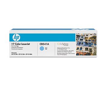 HP-CB541AC-HP 125A Cyan tonerkassett-Printing ink, toner & paper-Toner til printer