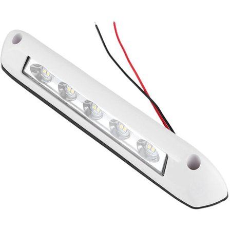 Universal 12V/24V LED RV Utendørsbelysning, 8W Vanntett, for Markiser og Verandaer