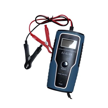 12V Fullt Automatisk Smart Laddare 6A Hög Effekt Bärbar Bil Motorcykel Batteriladdare För Batteri