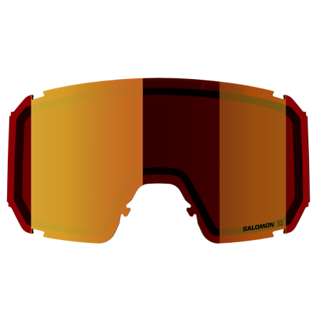 Salomon - Pièces de rechange masque S/view 3 Lens Multilayer - Red - NS