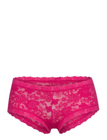 Hanky Panky Daily Lace, Boyshort Lingerie Panties Hipsters/boyshorts Lyserød Hanky Panky