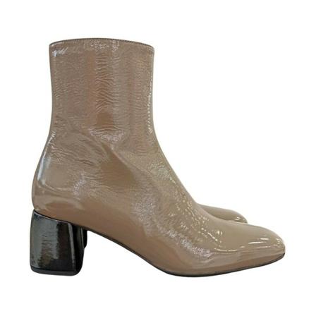 Maliparmi, Heeled Boots Beige, Dames, Maat:36 EU