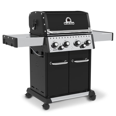Broil king 490 gasolgrill, svart | Utematlagning > Grillar > Gasolgrill | Bagaren och Kocken