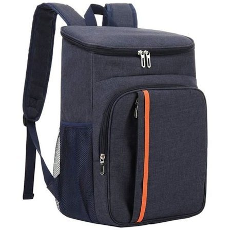 Isolerad kylryggsäck 18L Picknickväska Lunch Cooler Ryggsäck Stor kapacitet