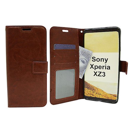 Crazy Horse Wallet Sony Xperia XZ3