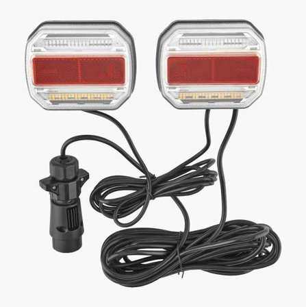 Baklyktor med magnetfäste