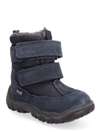 Boots Velcro Tex Blue En Fant