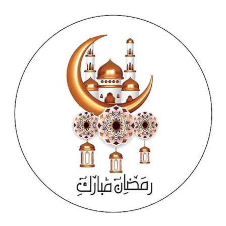 Ramadan LED-ljusdekorationer Ramadan Hemdekorationer 8 8