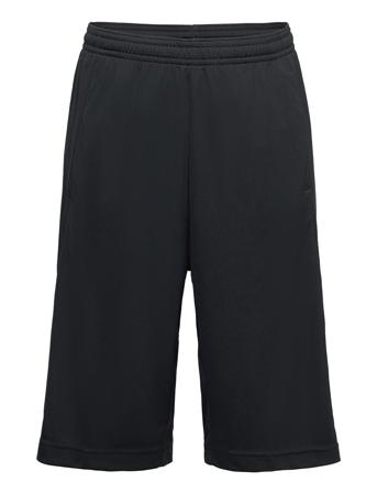 Train Essentials Aeroready Logo Regular-Fit Shorts Shorts Sweat Shorts Svart Adidas Sportswear*Betinget Tilbud