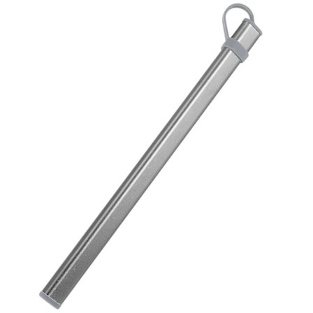 Opbevaringsrør til spisepinde Aluminiumslegering Æske Etui til Titanium Spisepinde Opbevaringsboks Uden Spisepinde