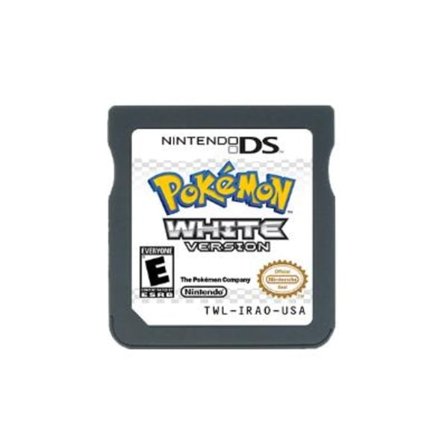 11 Modeller Klassiska Spel DS Kassett Konsolkort - VIT