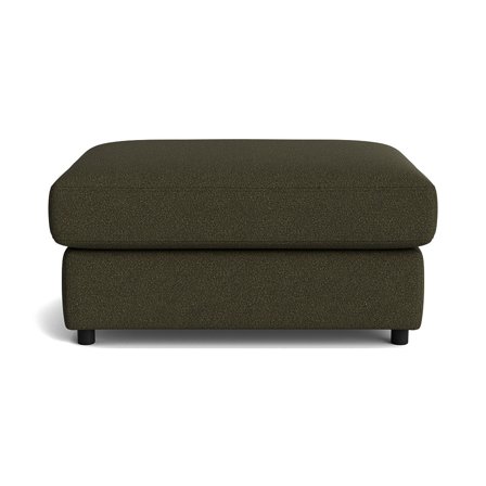 Oasis puf - Loop Grøn - 89x64x44 - Puf