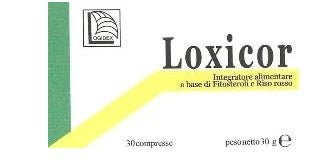 Loxicor 30 Compresse