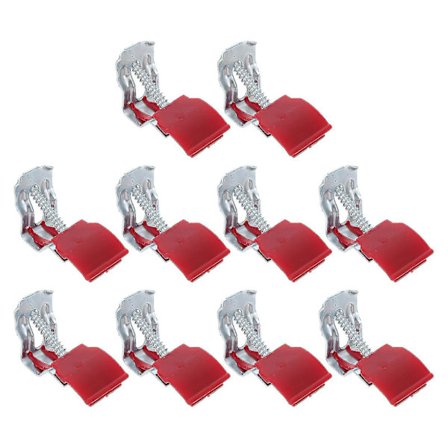 10 stk. Vaskeservant Undermontert Vask Braketter Monteringsklips Undermontert Vask Klips