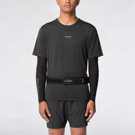 Salomon - Trinkgürtel Cross Belt 1 Bottle - Black