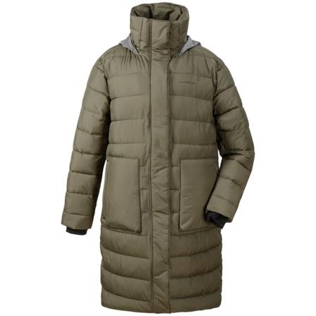 Didriksons Hilda Women's Puff Parka Women synthetic-lined parkas Green 34