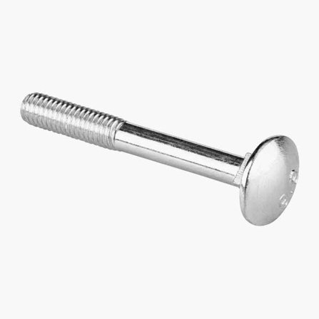 Vagnsbult M6 x 50 fzb 25 st. - Biltema
