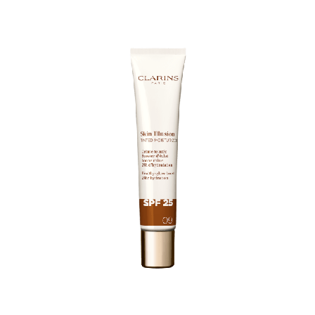 Clarins Skin Illusion Tinted Moisturizer SPF25 Foundation Unisex Beige 40 ML