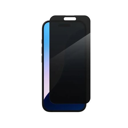 Zagg iPhone 15/16 Härdat Glas Skärmskydd Privacy Invisible Shield
