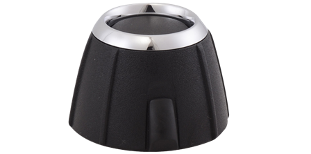 FM Mattsson 3578-0140 Temperaturvred svart, Badrum