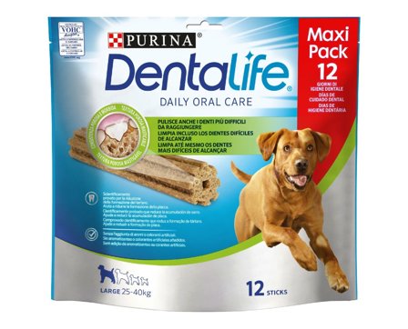Purina Dentalife Snack Daily Oral Care Per Cani 25 - 40kg Taglia