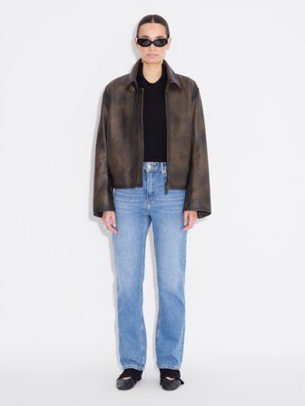 Holzweiler Regular Jeans - Light Blue - Women's - 29/30