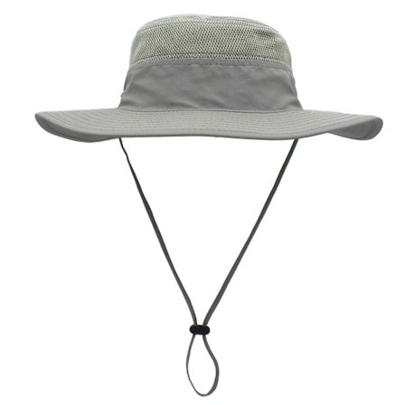 Unisex-leveälierinen hattu, Upf 50+ vedenpitävä aurinkosuoja, kesä UV-suoja Boonie Hat