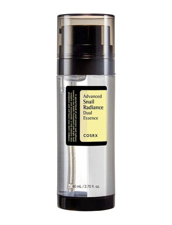 COSRX Advanced Snail Radiance Dual Essence - White - 80 ml