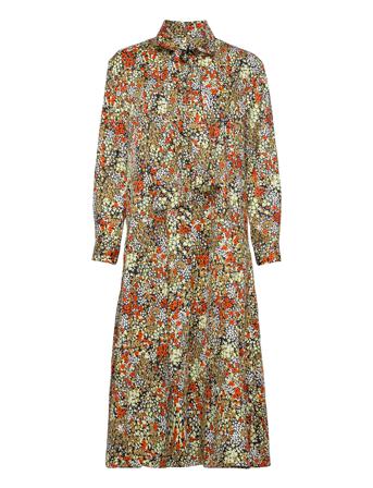 Asta Shirt Dress Aop 14219 Dresses Summer Dresses Multi/mønstret Samsøe Samsøe*Betinget Tilbud