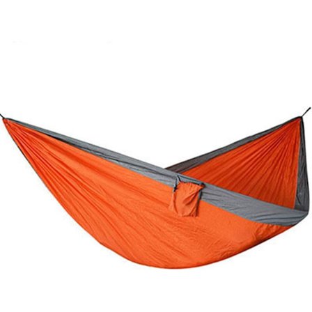 Ultralätt Bärbar Hängmatta för 2-3 Personer, för Camping, Vandring