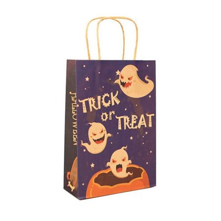 Halloween papperspåse Cookie Candy Bag STIL 6 STIL 6