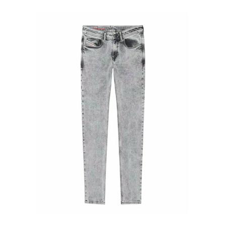 Diesel Slim-fit Jeans grå, Herr, Herr, Storlek: W30 L32