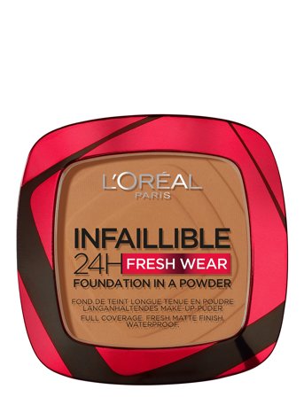 L'Oréal Paris L'oréal Paris Infaillible 24H Fresh Wear Powder Foundation 355 Sienna - 9 gr