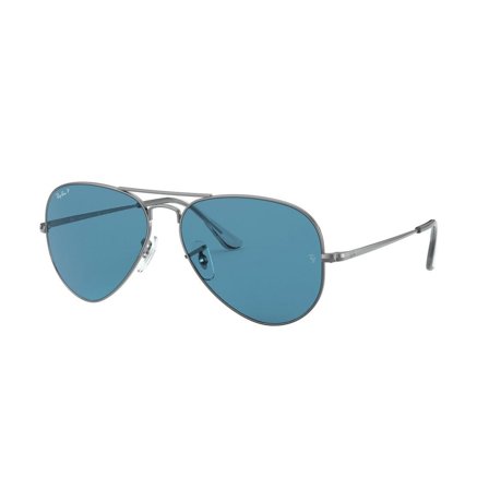 Ray-Ban -Aurinkolasit - Silver Pilot - Ray-Ban RB3689 004/S2 62